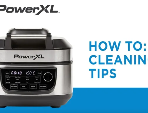 How To Clean Power XL Air Fryer? Caring+Tips