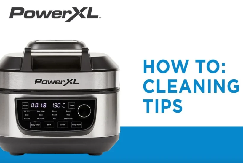 How to Clean Power XL Air Fryer