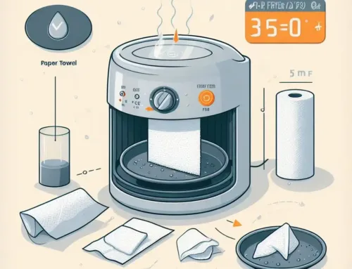Can You Put Paper Towel in an Air Fryer? Full Guide