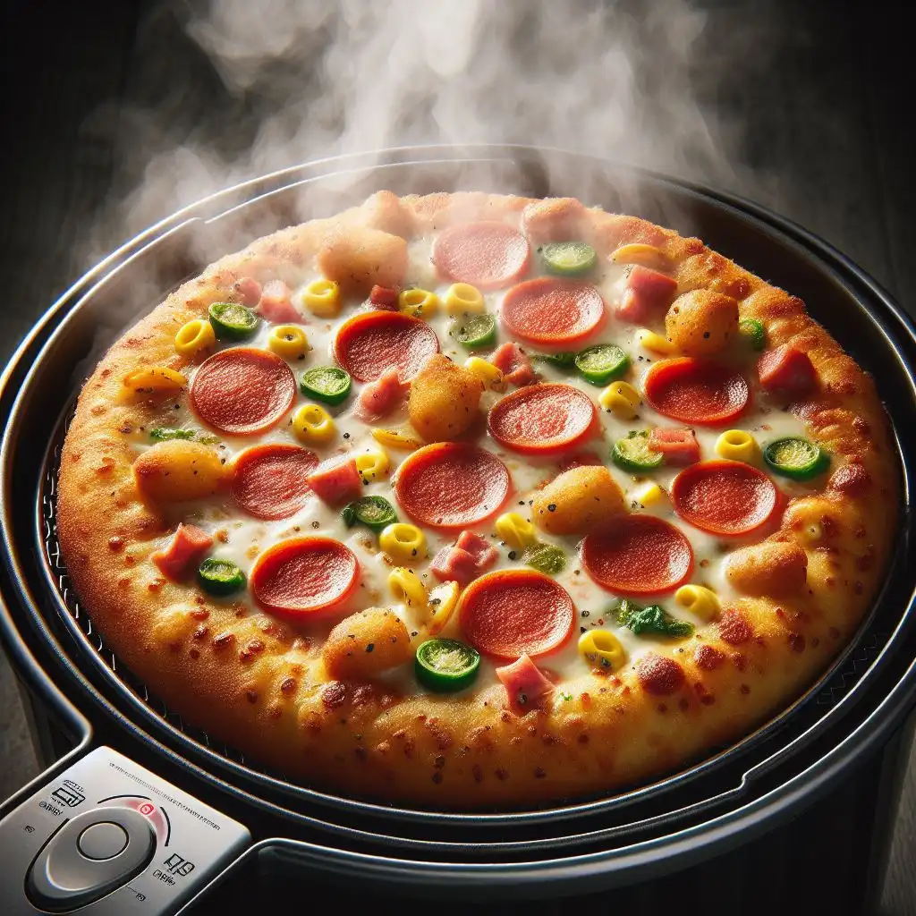 Totino's Pizza in Air Fryer recipe