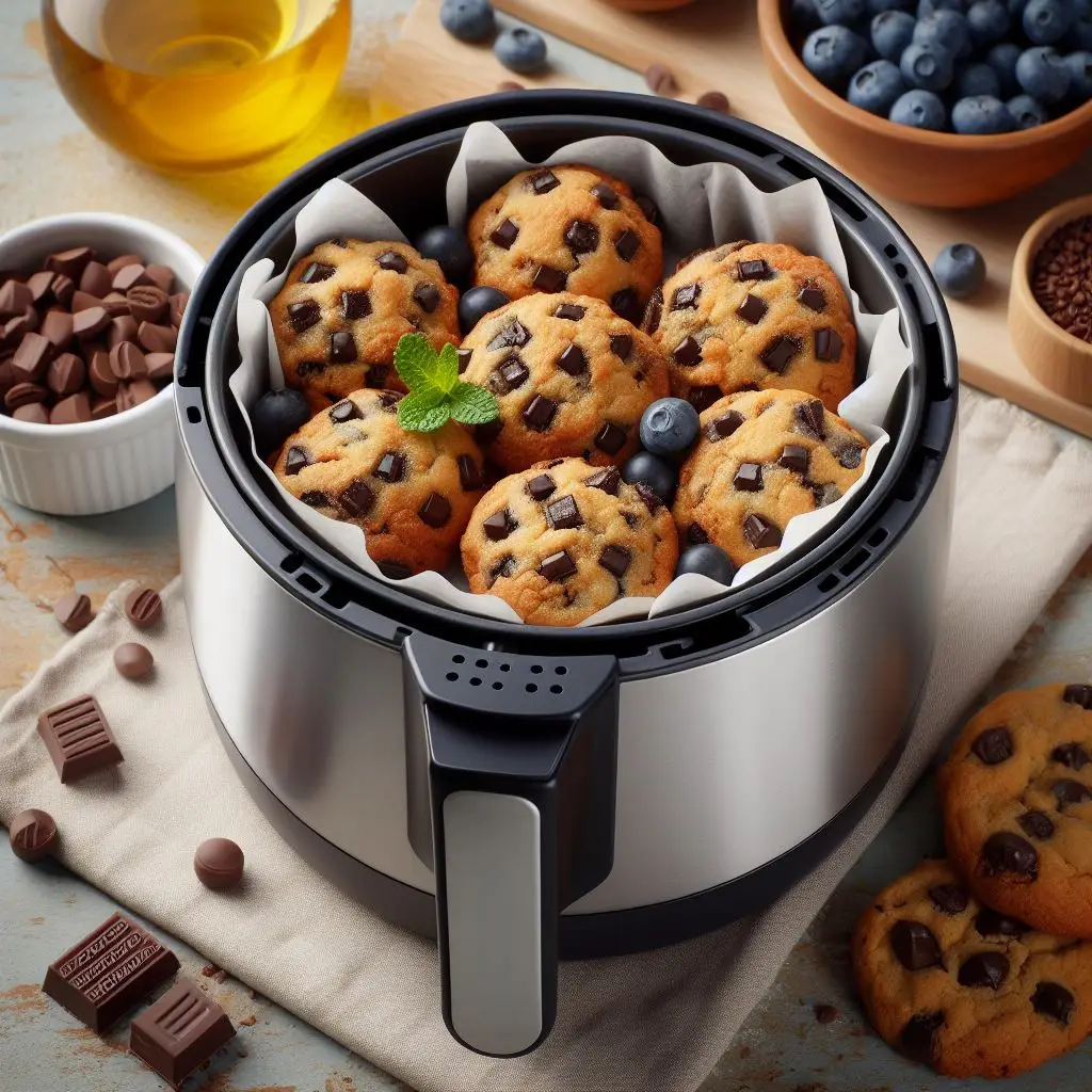 Air Fryer Chocolate Chip Cookie? Recipe and making
