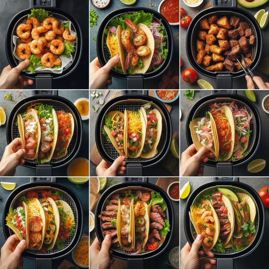 Air Fryer Tacos recipe tips and tricks