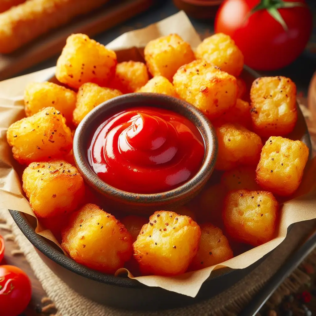 Air Fryer and Tater Tots