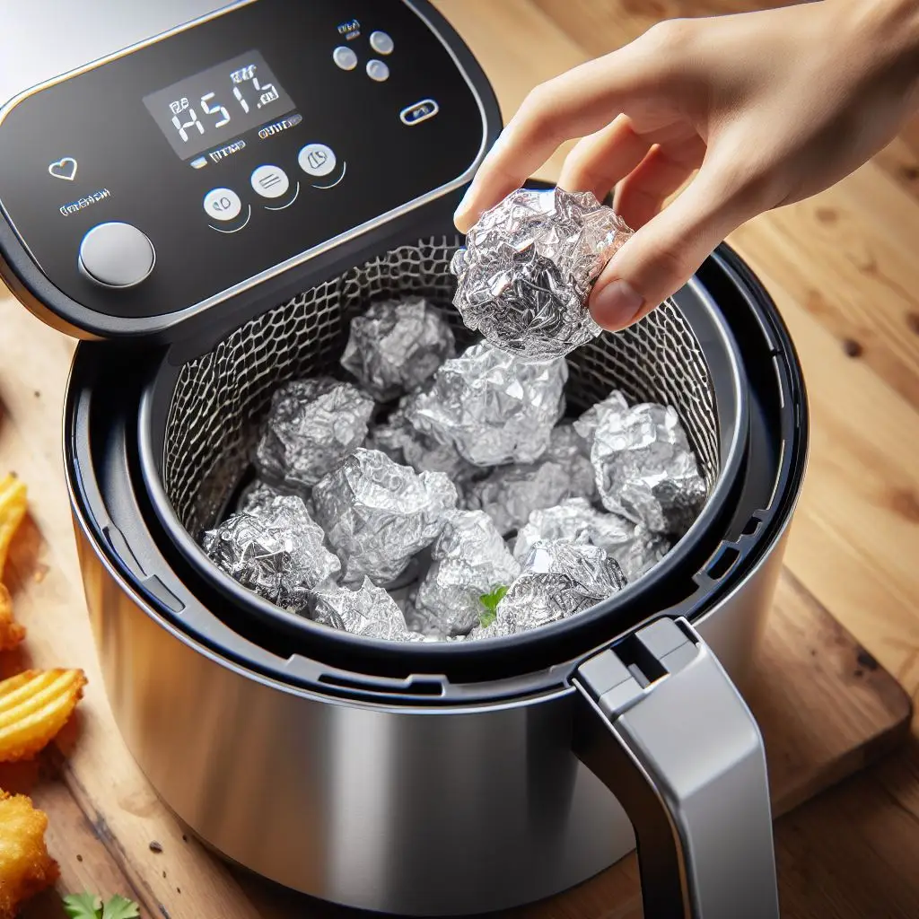Can You Put Aluminum Foil in An Air Fryer tips and tricks