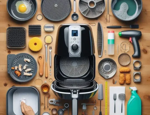 How to Clean an Air Fryer? Step-by-Step Guide+Tips[Pros Way]
