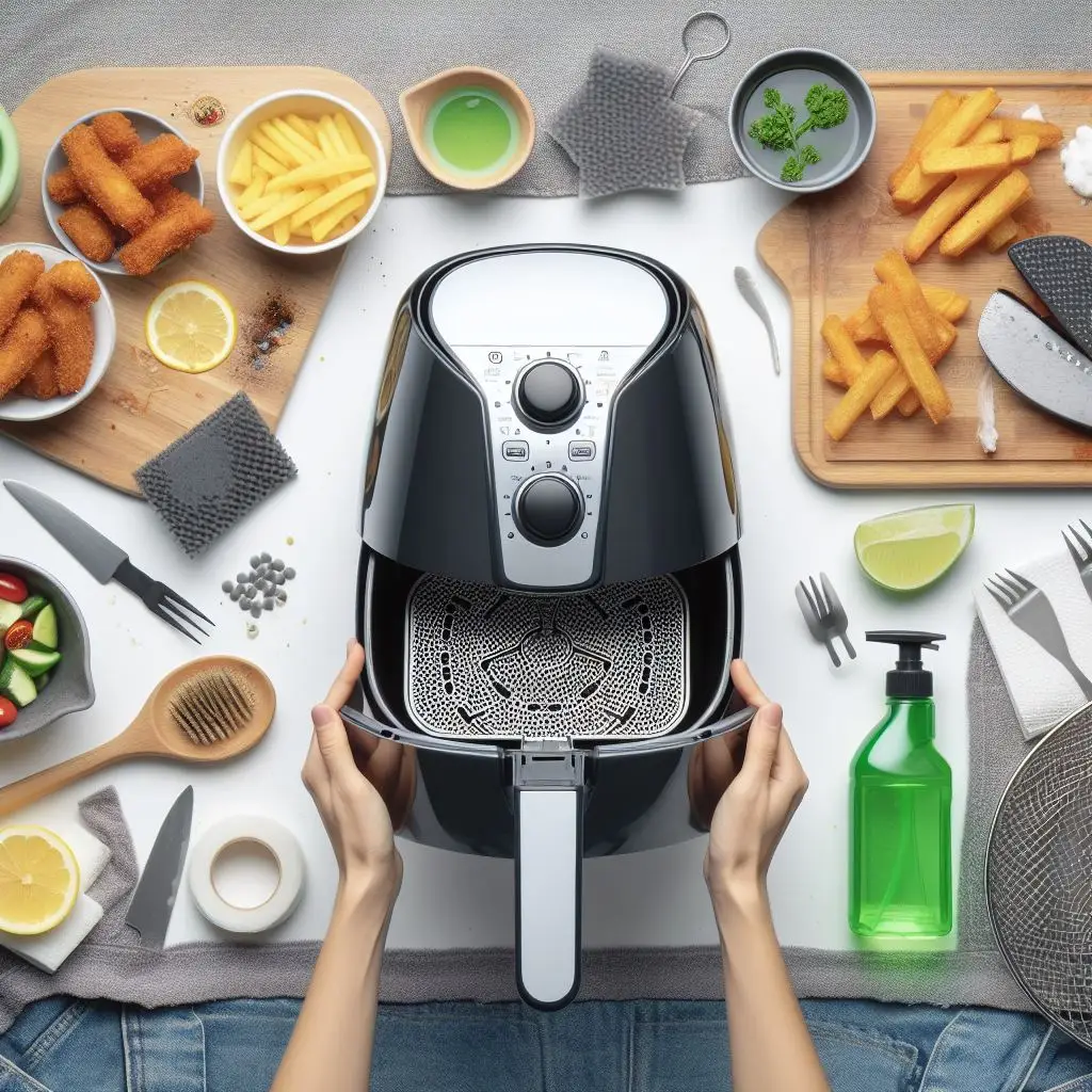 How to Clean an Air Fryer step by step guide