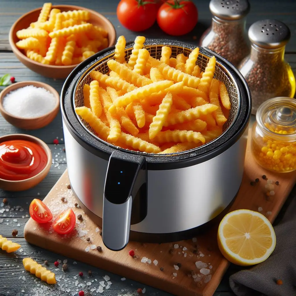 how to Air Fryer Frozen French Fries with cripsy taste