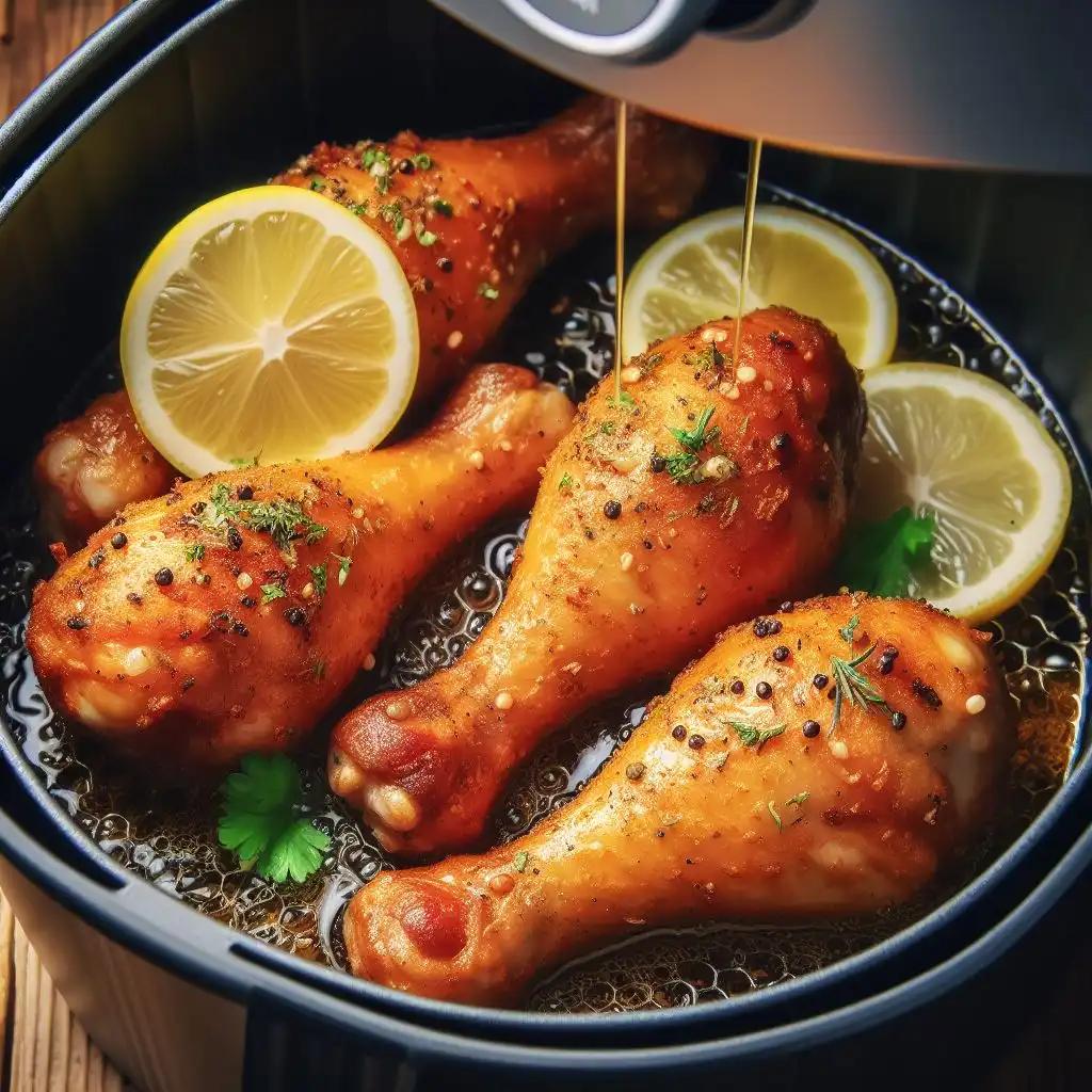 Air Fryer Chicken Drumsticks recipe