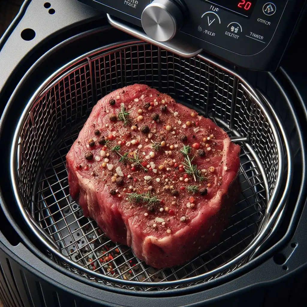 Cook Steak in Air Fryer