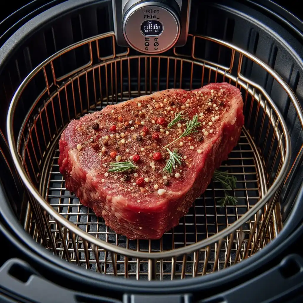 How Long to Cook Steak in Air Fryer+tips