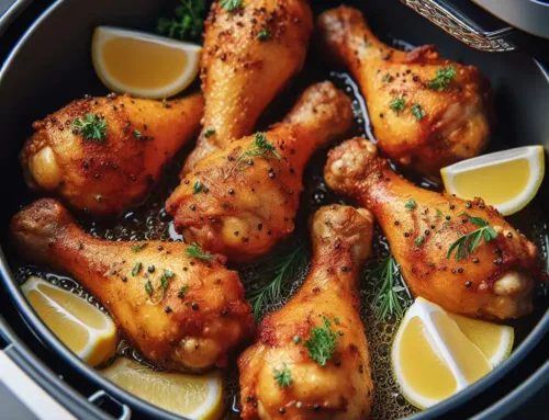 Air Fryer Chicken Drumsticks | How to Make It? [Recipe+Tips]