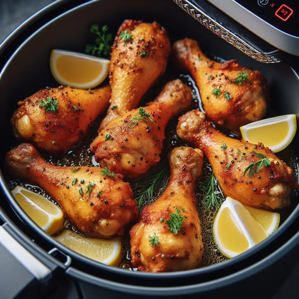 Air Fryer Chicken Drumsticks | How to Make It? [Recipe+Tips]