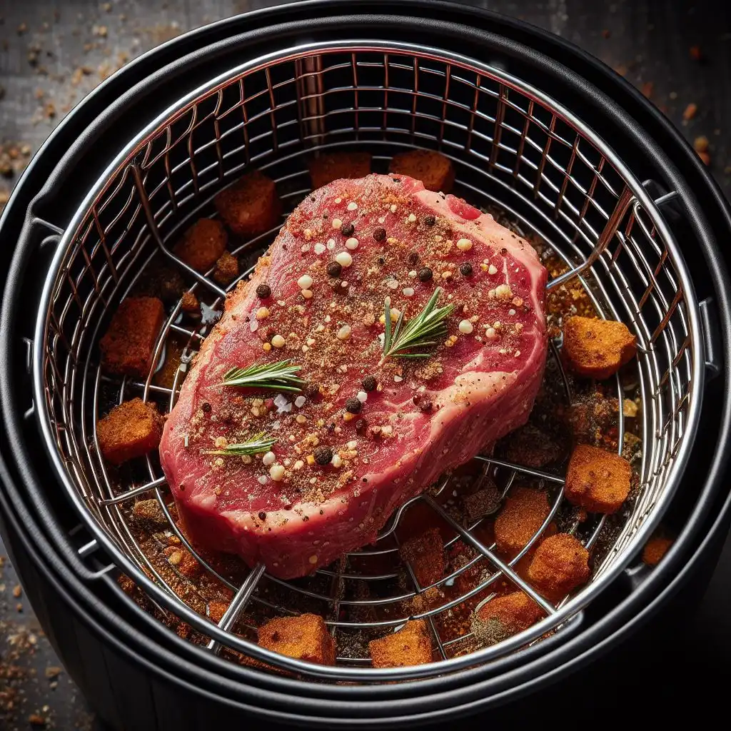 Recipe of Cooking Steak in Air Fryer +Guide