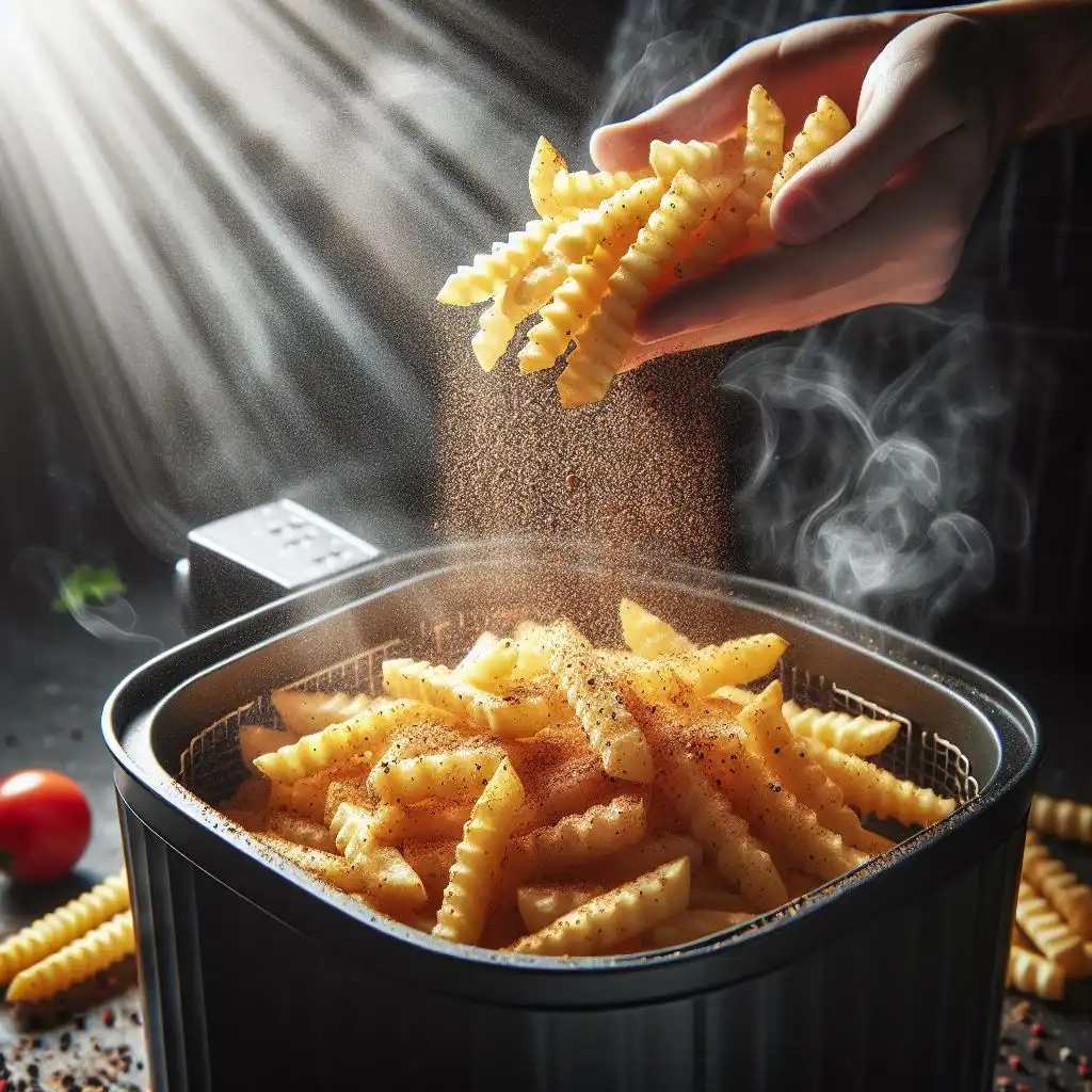 Checkers Fries In Air Fryer