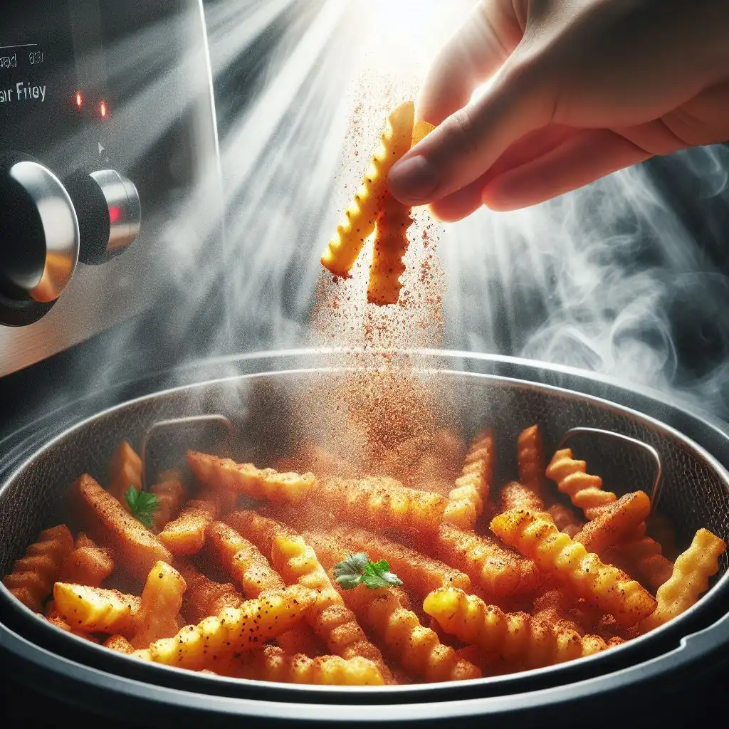 Checkers Fries in Air Fryer
